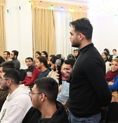 برگزاری مراسم روز دانشجو  همراه با سالروز ولادت حضرت صدیقه طاهره فاطمه الزهرا س و روز زن در سرکنسولگری جمهوری اسلامی ایران در آستراخان