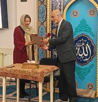 برگزاری مراسم روز زن در سرکنسولگری جمهوری اسلامی ایران در آستراخان