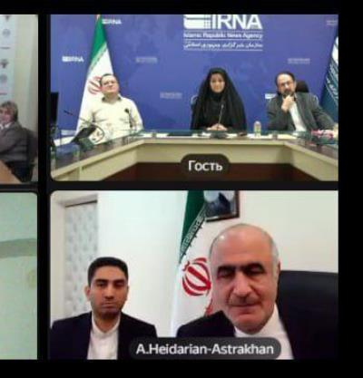 امضای تفاهم‌نامه همکاری میان دانشکده خبر ایرنا و دانشگاه دولتی آستراخان با حضور سرکنسول جمهوری اسلامی ایران