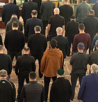 روز قدس در مسجد شیعیان آستراخان