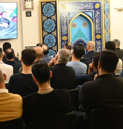 برگزاری مراسم روز جهانی قدس  در سرکنسولگری جمهوری اسلامی ایران در آستراخان