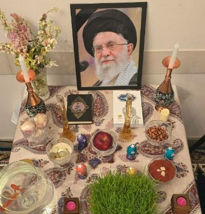 برگزاری آئین کهن، باستانی و پیام آور صلح ، دوستی، نو و شکوفا شدن نوروز؛ با جمع گرم هموطنان در سرکنسولگری جمهوری اسلامی ایران در آستراخان