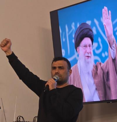 برگزاری مراسم اربعین شهادت رهبر معظم انقلاب اسلامی در سرکنسولگری جمهوری اسلامی ایران در آستراخان