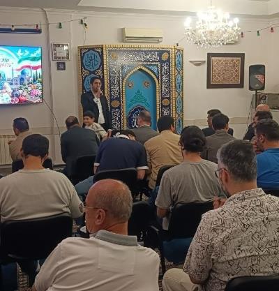 برگزاری مراسم عید سعید غدیر خم و سالگرد رحلت حضرت امام خمینی (ره) در سرکنسولگری جمهوری اسلامی ایران در آستراخان