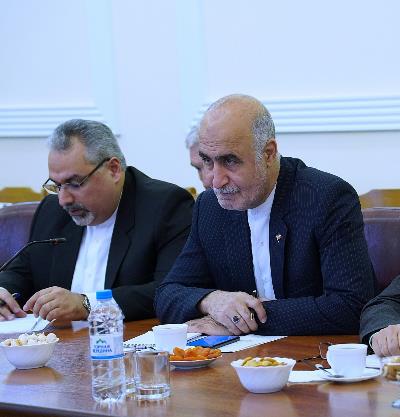 دیدار سرکنسول جمهوری اسلامی ایران در آستراخان با شهردار آستراخان؛ تأکید بر توسعه همکاری‌های فنی و مهندسی و اجرای طرح پایلوت نورپردازی شهری
