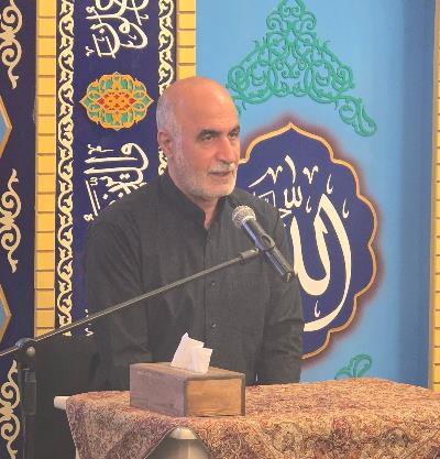 گزارش برگزاری مراسم اربعین حسینی در سرکنسولگری جمهوری اسلامی ایران در آستراخان