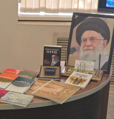افتتاح نمایشگاه فرهنگ و ادبیات جمهوری اسلامی ایران در آستراخان